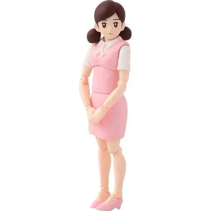 Fuchico on the Cup - Fuchico (Pink) Figma Figure SP-091e - The Card Vault