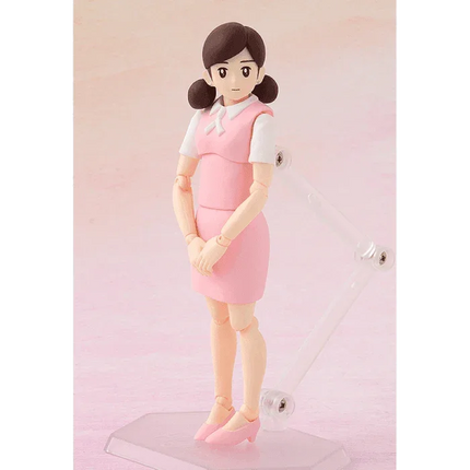 Fuchico on the Cup - Fuchico (Pink) Figma Figure SP-091e - The Card Vault