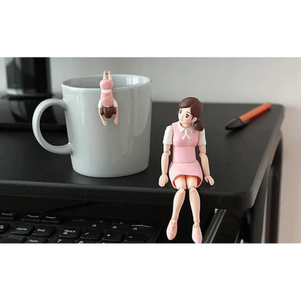 Fuchico on the Cup - Fuchico (Pink) Figma Figure SP-091e - The Card Vault