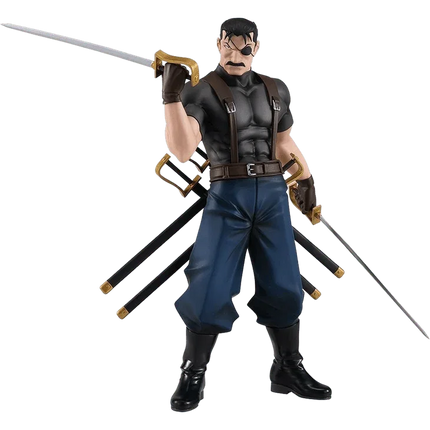 Fullmetal Alchemist: Brotherhood - King Bradley Pop Up Parade Figure - The Card Vault