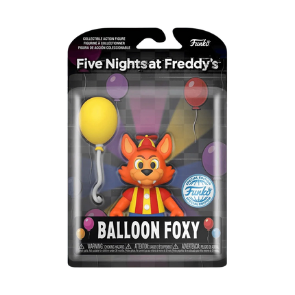 Funko - Five Nights at Freddy's - Balloon Foxy Action Figure - The Card Vault