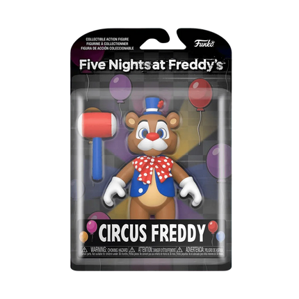 Funko - Five Nights at Freddy's - Circus Freddy Action Figure - The Card Vault