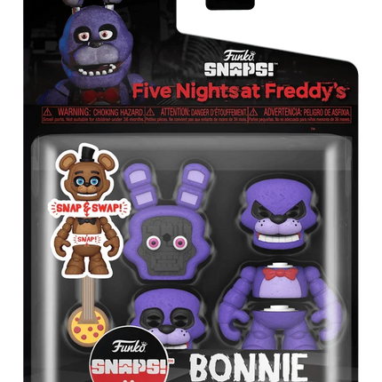 Funko - Five Nights at Freddy's - Snaps Bonnie Figure - The Card Vault