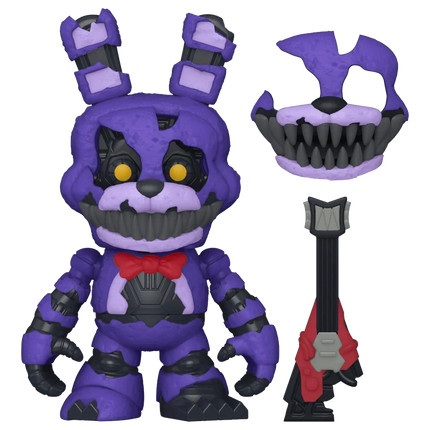 Funko - Five Nights at Freddy's - Snaps Nightmare Bonnie Action Figure - The Card Vault