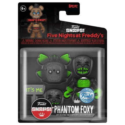 Funko - Five Nights at Freddy's - Snaps Phantom Foxy Figure - The Card Vault