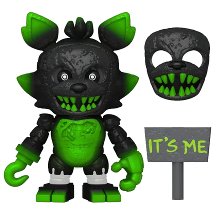 Funko - Five Nights at Freddy's - Snaps Phantom Foxy Figure - The Card Vault