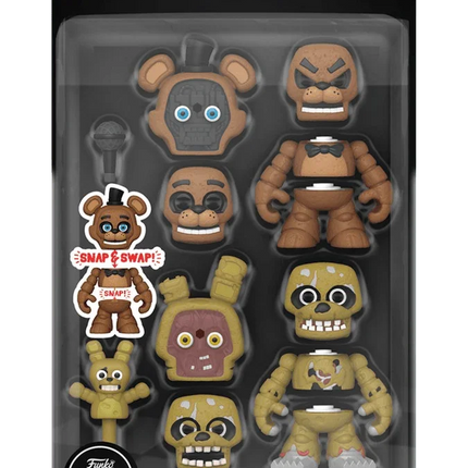Funko - Five Nights at Freddy's - Snaps Springtrap & Freddy 2-Pack - The Card Vault