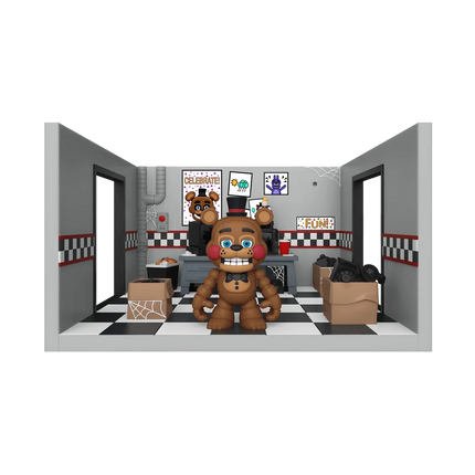 Funko - Five Nights at Freddy's - Snaps Toy Freddy with Storage Room Playset - The Card Vault