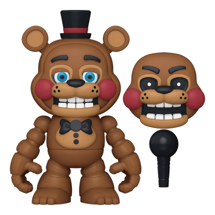 Funko - Five Nights at Freddy's - Snaps Toy Freddy with Storage Room Playset - The Card Vault