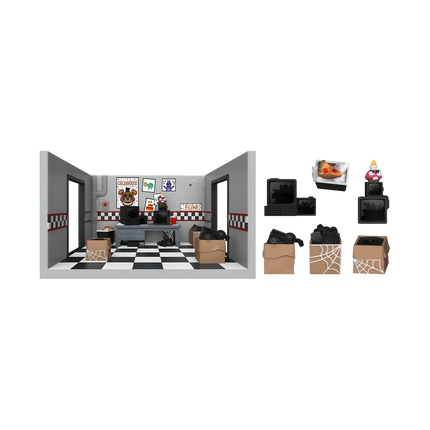 Funko - Five Nights at Freddy's - Snaps Toy Freddy with Storage Room Playset - The Card Vault