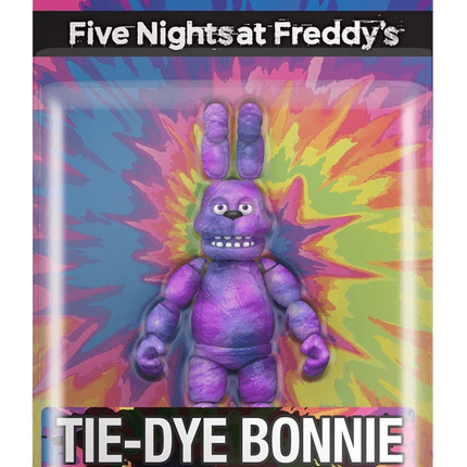 Funko - Five Nights at Freddy's - Tie-Dye Bonnie Action Figure - The Card Vault