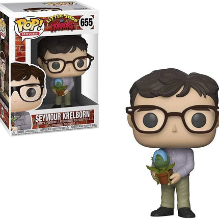 Funko POP!-Little So H Seymour Krelborn w / AudreyII - The Card Vault