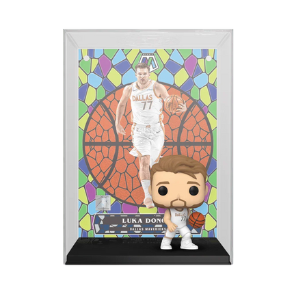 Funko Pop! Vinyl - Basketball (NBA) - Mosaic: Luka Doncic - #16 - The Card Vault
