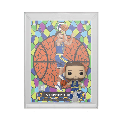 Funko Pop! Vinyl - Basketball (NBA) - Mosaic: Stephen Curry - #15 - The Card Vault