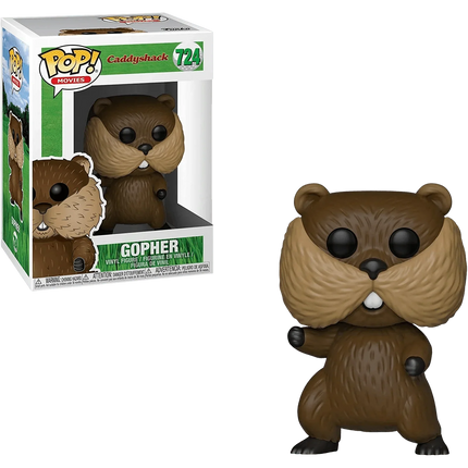 Funko Pop! Vinyl - Caddyshack - Gopher - #724 - The Card Vault