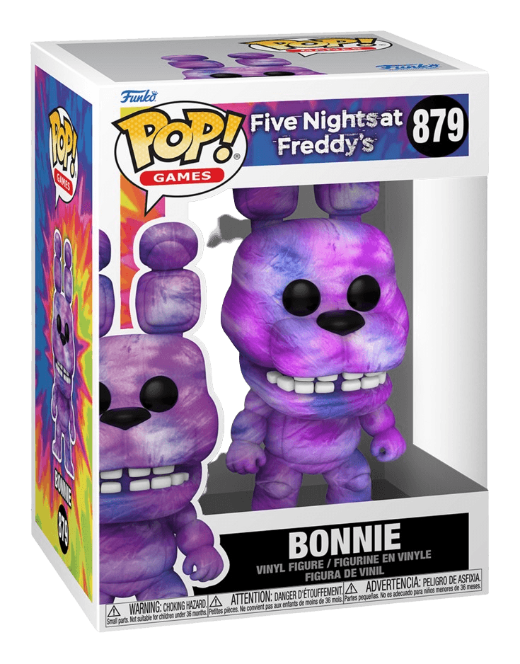 Funko Pop! Vinyl - Five Nights at Freddy's - Tie-Dye Bonnie - #879 - The Card Vault