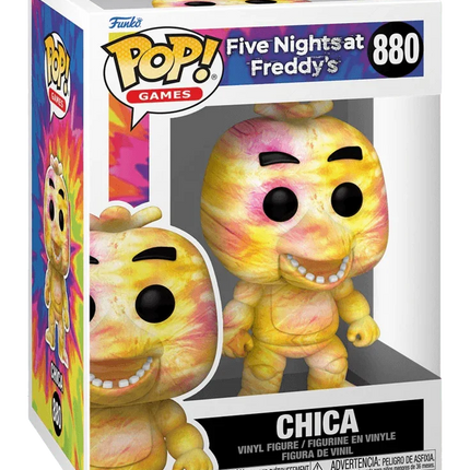 Funko Pop! Vinyl - Five Nights at Freddy's - Tie-Dye Chica - #880 - The Card Vault