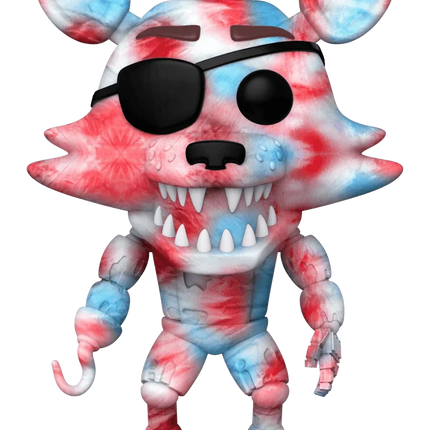 Funko Pop! Vinyl - Five Nights at Freddy's - Tie-Dye Foxy- #881 - The Card Vault