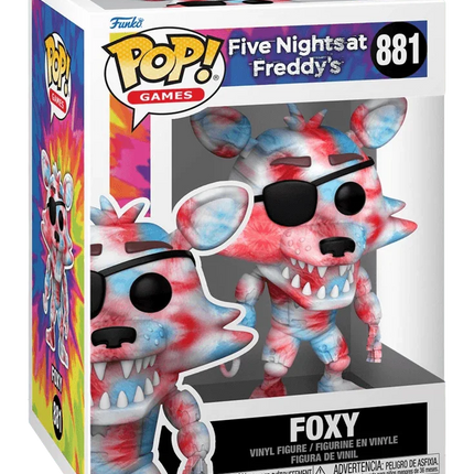 Funko Pop! Vinyl - Five Nights at Freddy's - Tie-Dye Foxy- #881 - The Card Vault