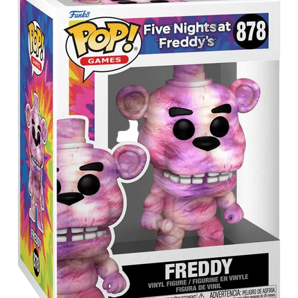 Funko Pop! Vinyl - Five Nights at Freddy's - Tie-Dye Freddy - #878 - The Card Vault