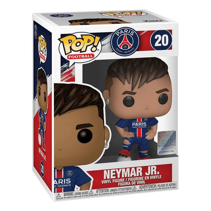 Funko Pop! Vinyl - Football - Neymar da Silva Santos Jr. (PSG) - #20 - The Card Vault