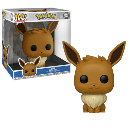 Funko Pop! Vinyl Jumbo - Pokemon - Eevee - #540 - The Card Vault