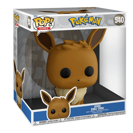 Funko Pop! Vinyl Jumbo - Pokemon - Eevee - #540 - The Card Vault