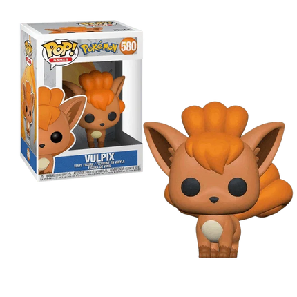 Funko Pop! Vinyl Jumbo - Pokemon - Vulpix - #580 - The Card Vault