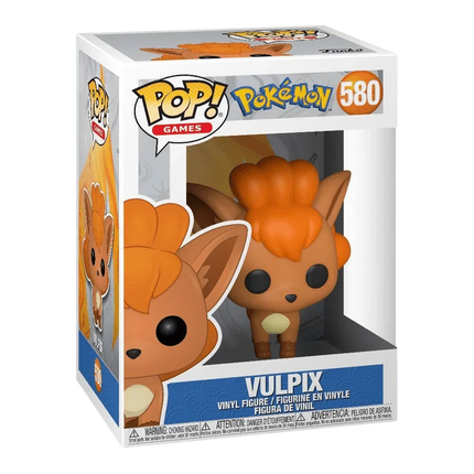 Funko Pop! Vinyl Jumbo - Pokemon - Vulpix - #580 - The Card Vault