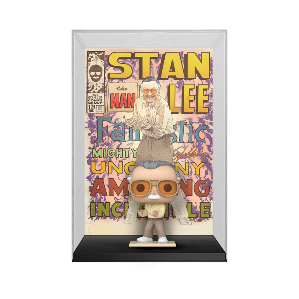 Funko Pop! Vinyl - Marvel - Comic Cover: Stan Lee - #01 - The Card Vault