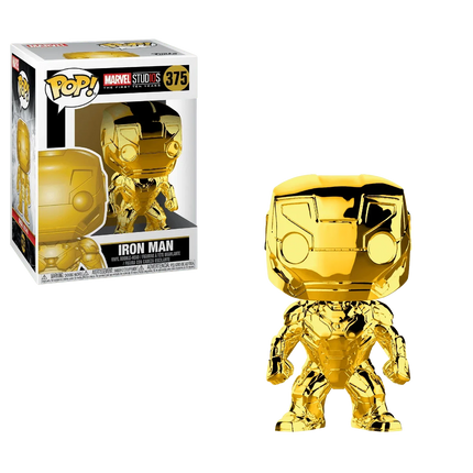Funko Pop! Vinyl - Marvel Studios: The First Ten Years - Iron Man - #375 - The Card Vault