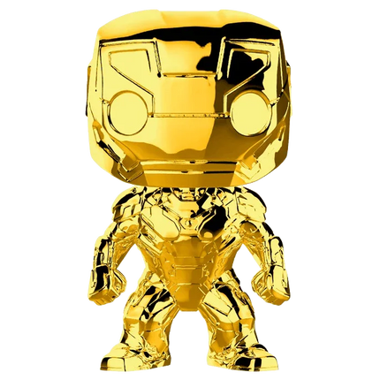 Funko Pop! Vinyl - Marvel Studios: The First Ten Years - Iron Man - #375 - The Card Vault