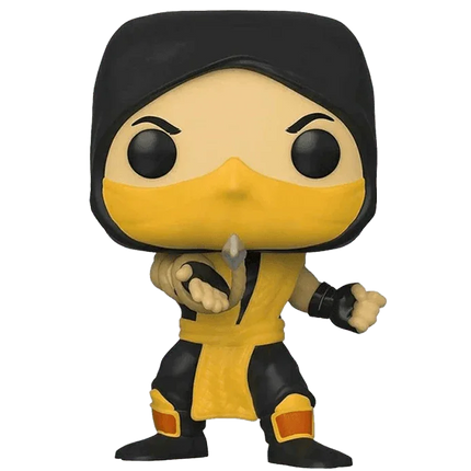 Funko Pop! Vinyl - Mortal Kombat - Scorpion - #537 - The Card Vault