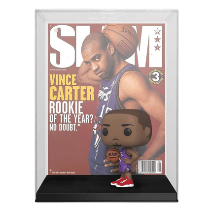 Funko Pop! Vinyl - NBA Cover: SLAM - Vince Carter - #03 - The Card Vault