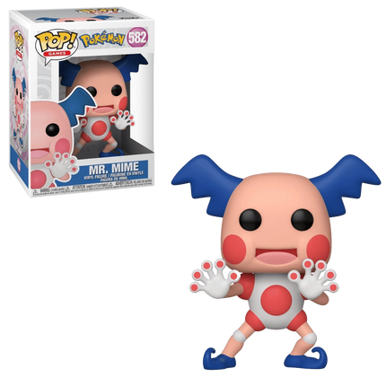 Funko Pop! Vinyl - Pokemon - Mr. Mime - #582 - The Card Vault