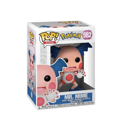 Funko Pop! Vinyl - Pokemon - Mr. Mime - #582 - The Card Vault