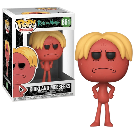 Funko Pop! Vinyl - Rick & Morty - Kirkland Meeseeks - #661 - The Card Vault