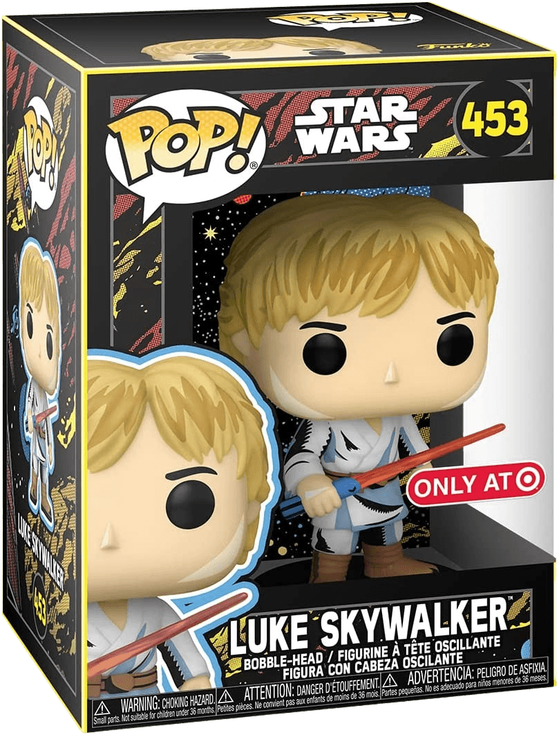 Funko Pop! Vinyl - Star Wars - Luke Skywalker - #453 - The Card Vault