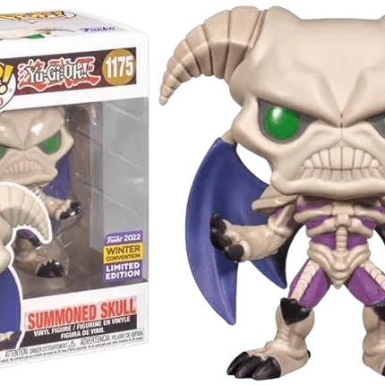 Funko Pop! Vinyl - Yu-Gi-Oh! - Summoned Skull - #1175 - The Card Vault