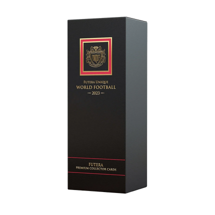 Futera - World Football (Soccer) Unique 2023 - Hobby Box - The Card Vault