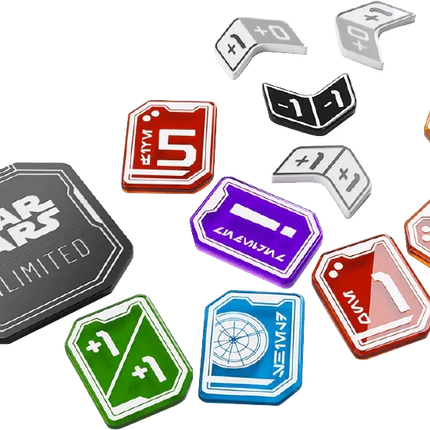 Gamegenic - Star Wars: Unlimited - Premium Tokens - The Card Vault