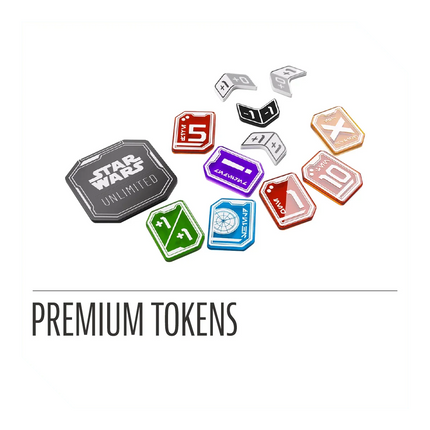 Gamegenic - Star Wars: Unlimited - Premium Tokens - The Card Vault