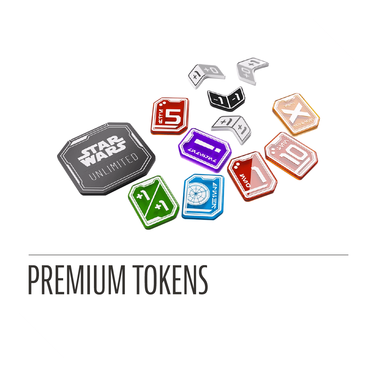 Gamegenic - Star Wars: Unlimited - Premium Tokens - The Card Vault