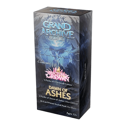 Grand Archive TCG - Fractured Crown Sealed Kit - The Card Vault