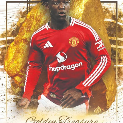 Topps - 2024/25 Manchester United Football (Soccer) - Fan Set