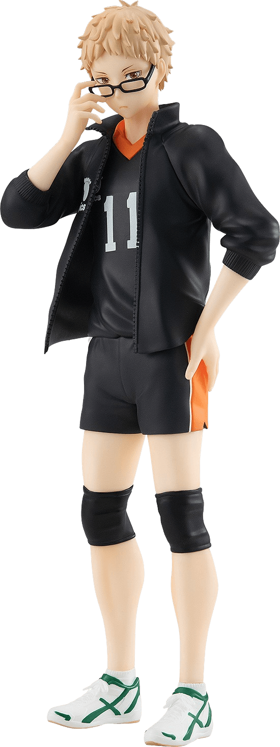 Haikyu!! - Kei Tsukishima - Pop Up Parade Figure - The Card Vault