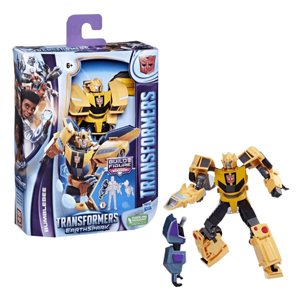 Hasbro - Transformers EarthSpark - Deluxe Bumblebee Action Figure - The Card Vault