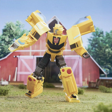 Hasbro - Transformers EarthSpark - Deluxe Bumblebee Action Figure - The Card Vault