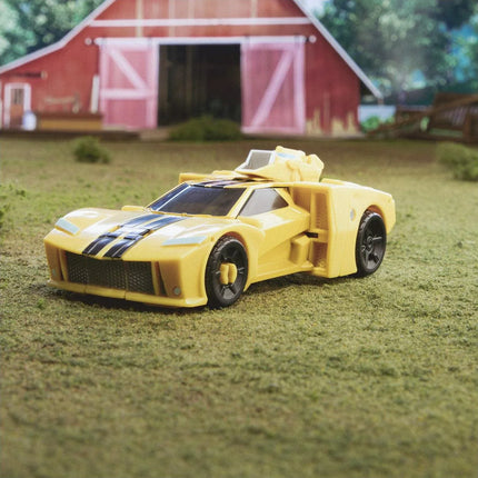 Hasbro - Transformers EarthSpark - Deluxe Bumblebee Action Figure - The Card Vault
