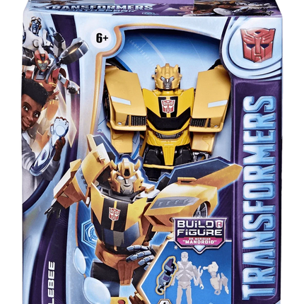 Hasbro - Transformers EarthSpark - Deluxe Bumblebee Action Figure - The Card Vault